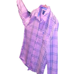 ⭐ORIGINAL Aeropostale Slim Fit Button-up Dress Shirt